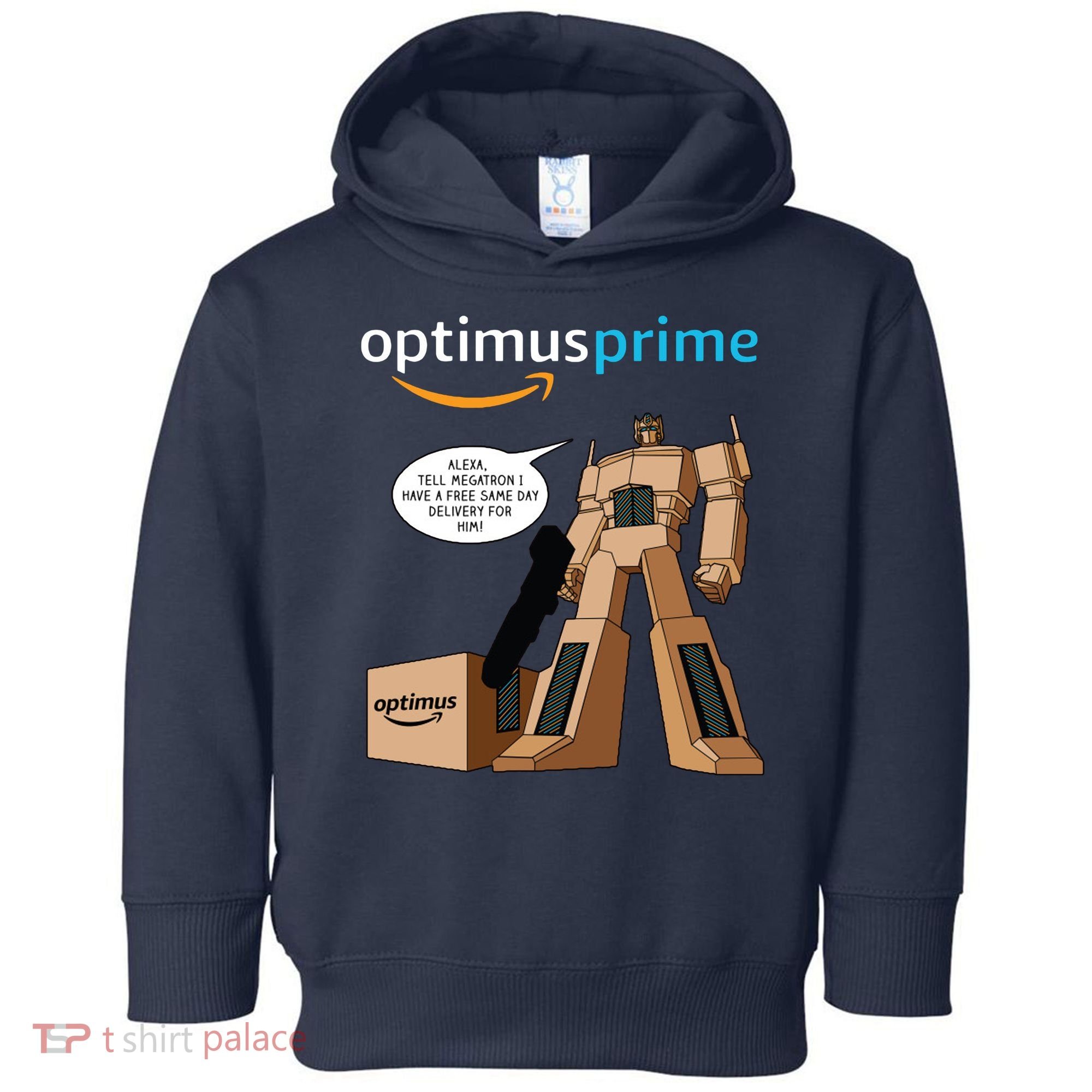 Optimus Prime Toddler Hoodie
