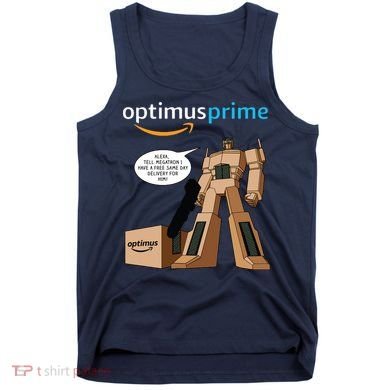 Optimus Prime Tank Top