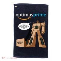 Optimus Prime Golf Towel thumb 0