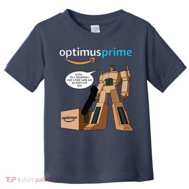 Optimus Prime Toddler T-Shirt