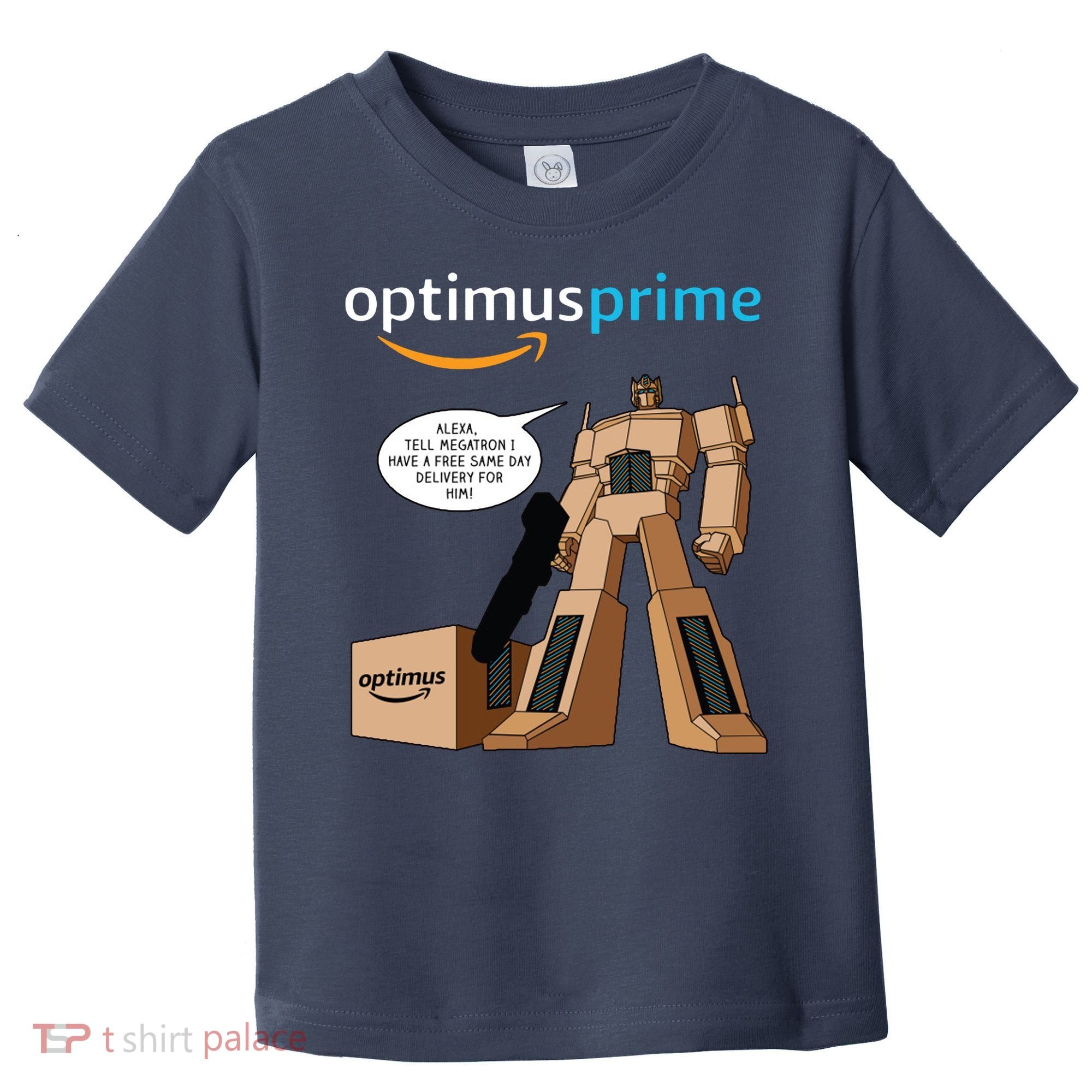 Optimus Prime Toddler T-Shirt