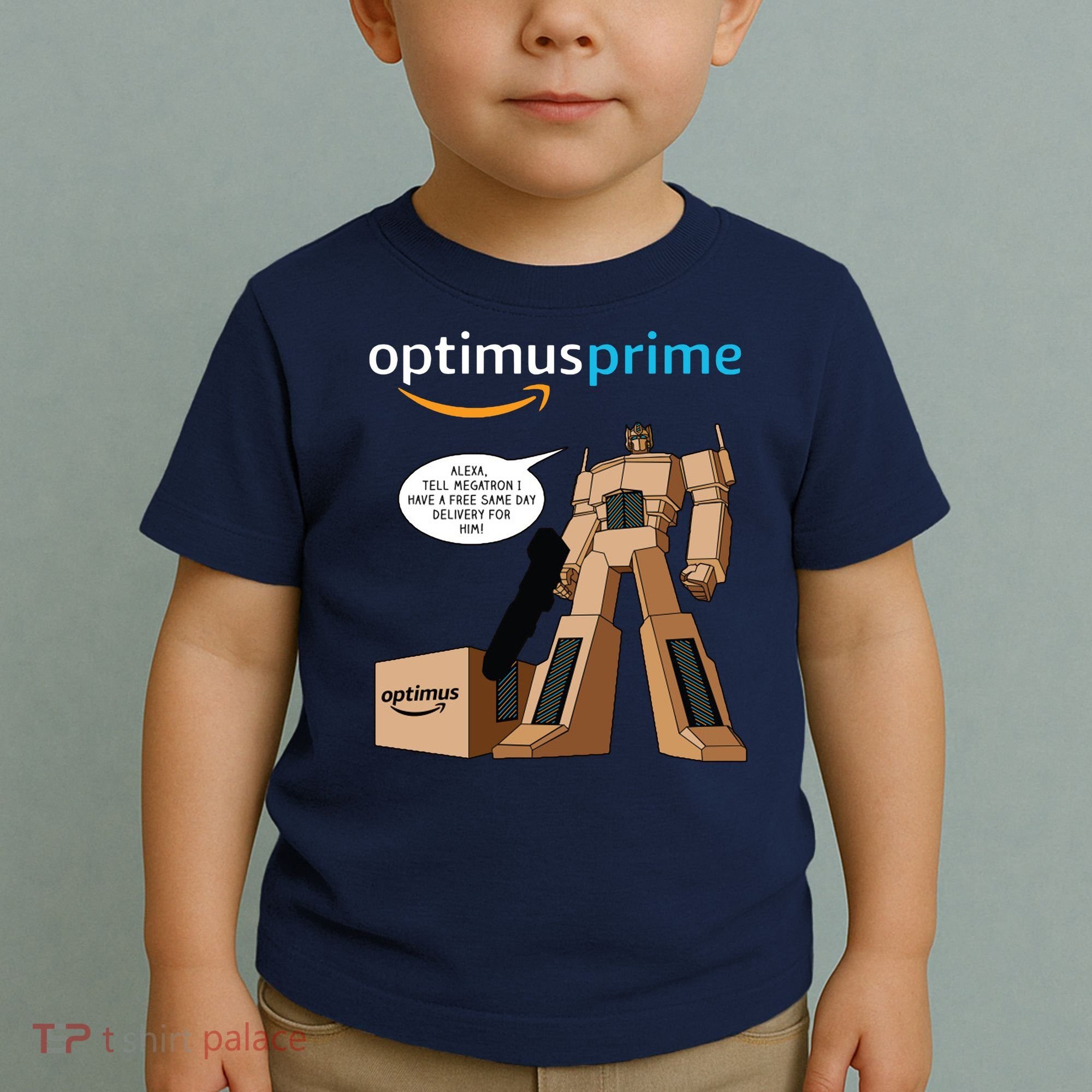 Optimus Prime Toddler T-Shirt