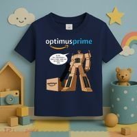 Optimus Prime Toddler T-Shirt thumb 3
