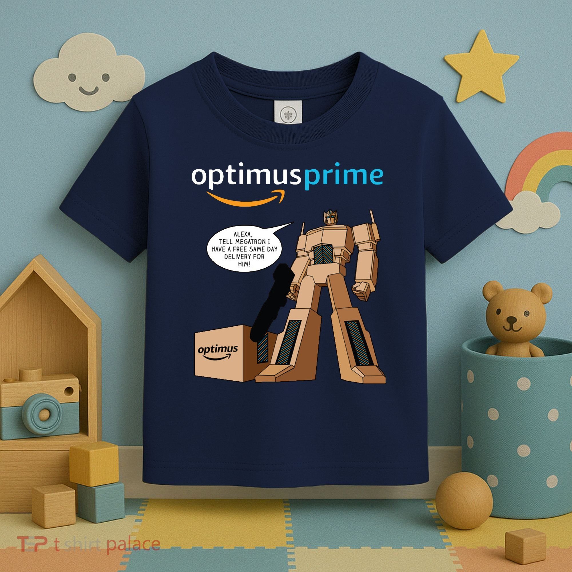 Optimus Prime Toddler T-Shirt