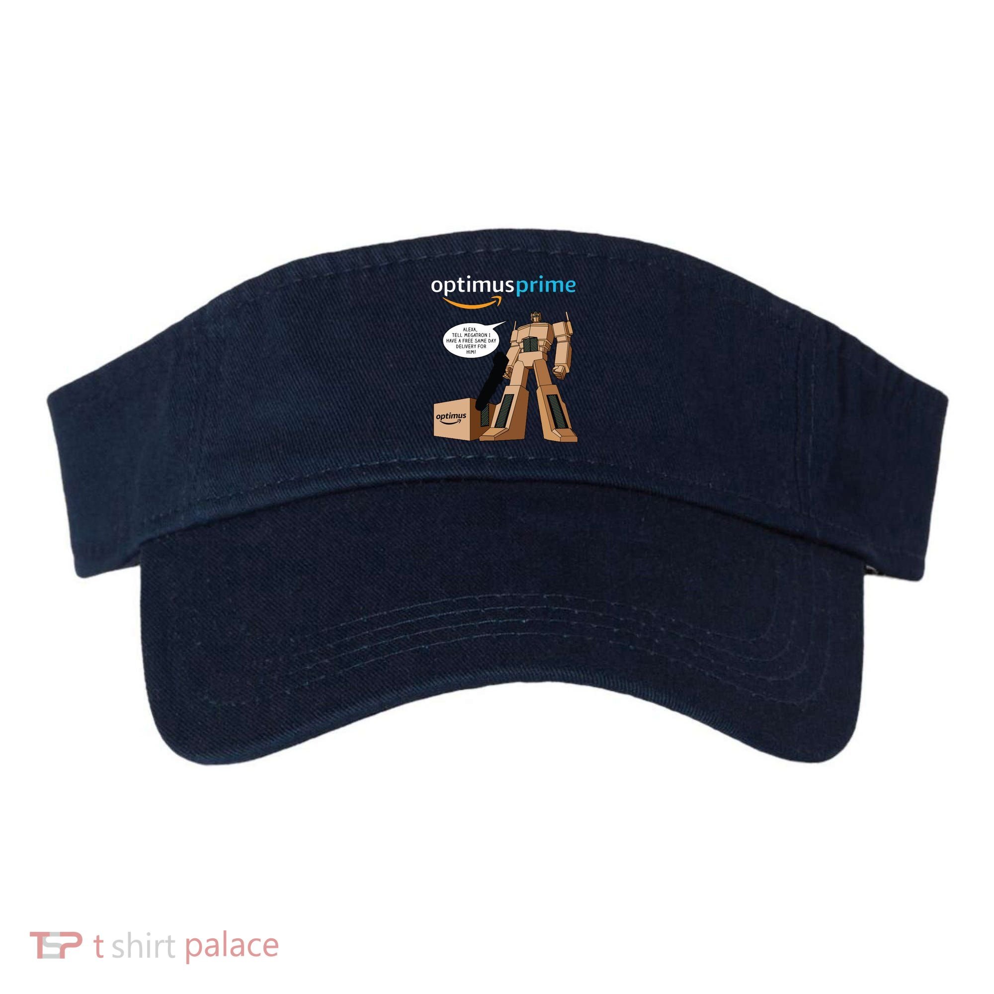 Optimus Prime Visor