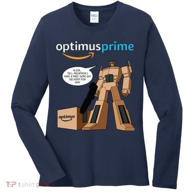 Optimus Prime Women's Long Sleeve Shirt
