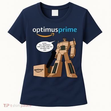 Optimus Prime Women's T-Shirt