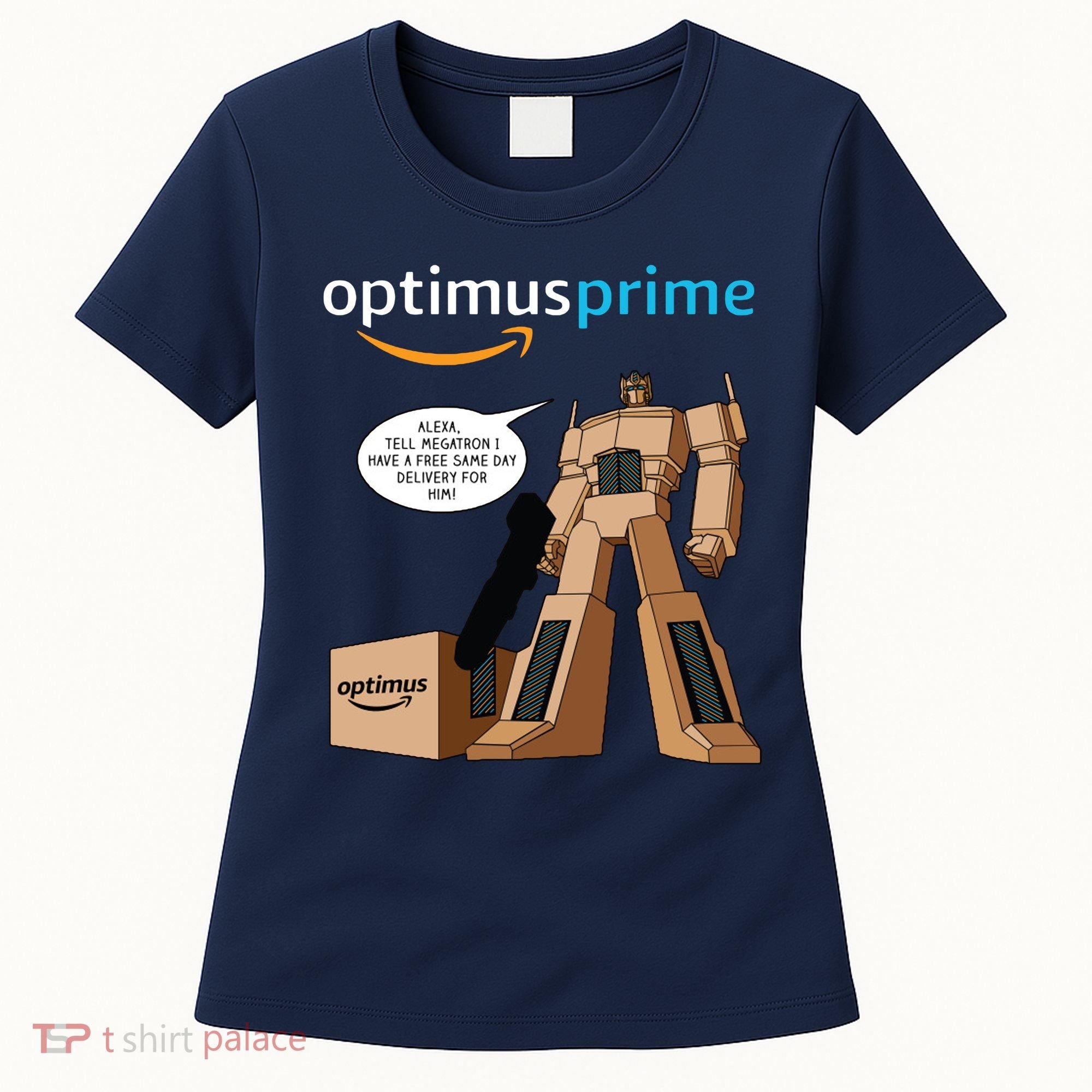 Optimus Prime Women's T-Shirt