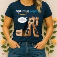 Optimus Prime Women's T-Shirt thumb 2