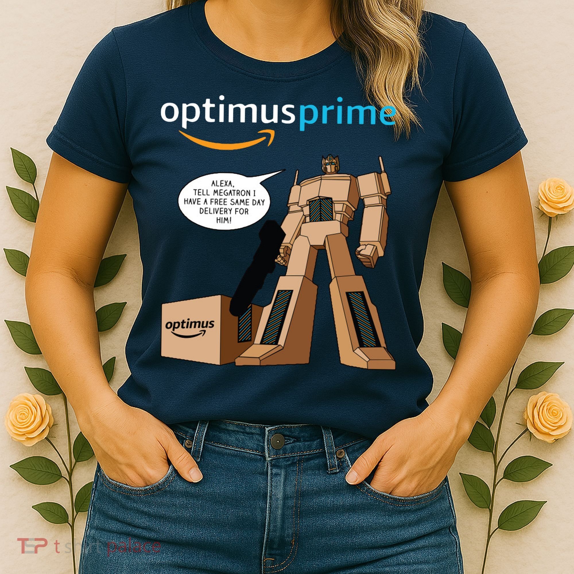 Optimus Prime Women's T-Shirt