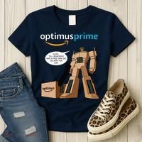 Optimus Prime Women's T-Shirt thumb 3