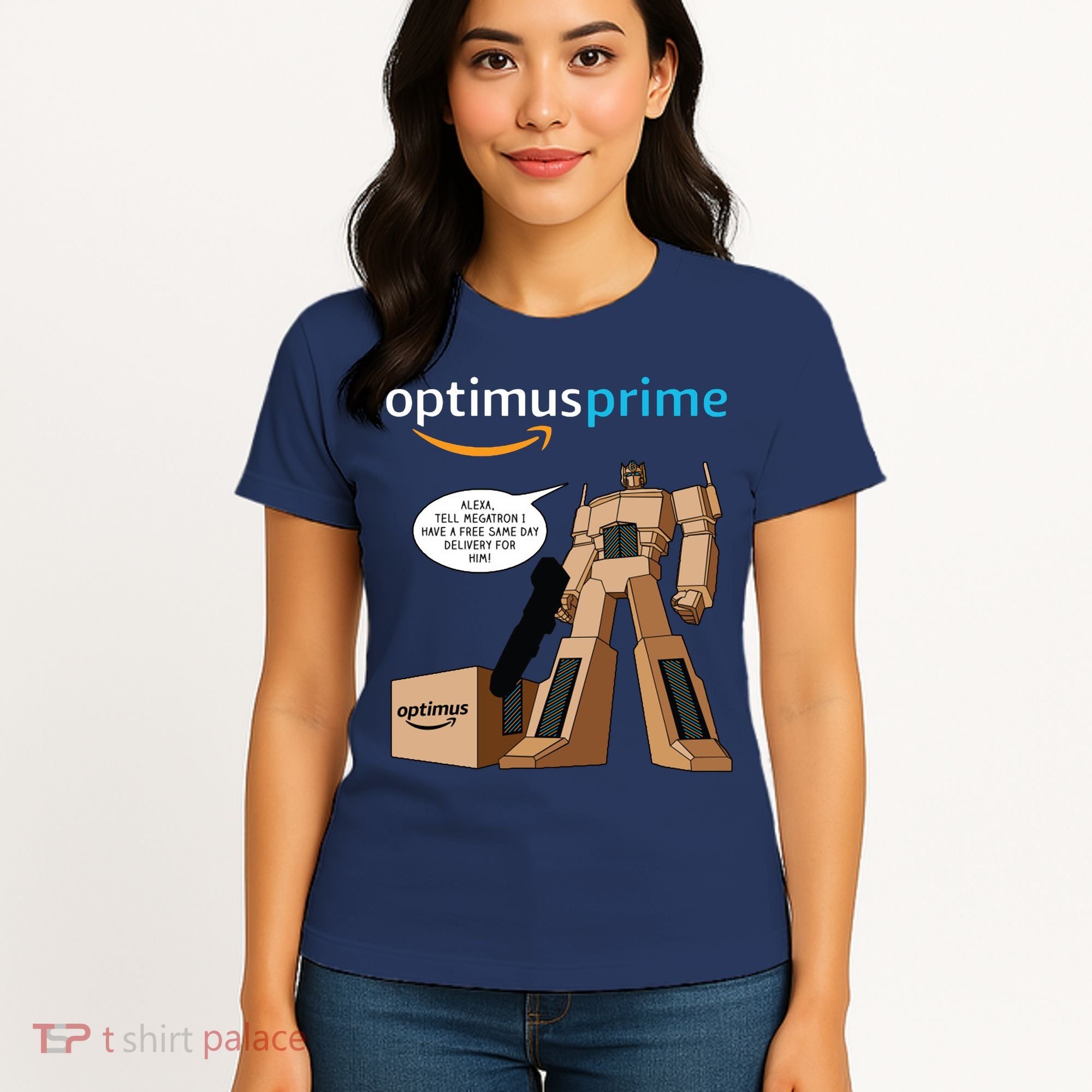 Optimus Prime Women's T-Shirt
