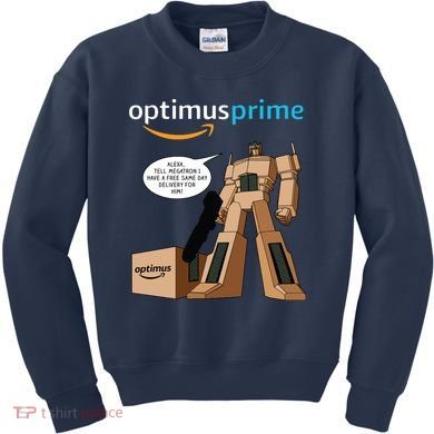 Optimus Prime Kids Sweatshirt