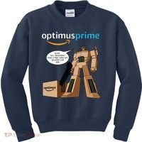 Optimus Prime Kids Sweatshirt thumb 0