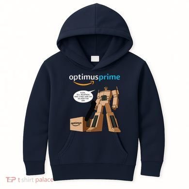 Optimus Prime Kids Hoodie