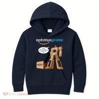 Optimus Prime Kids Hoodie thumb 0