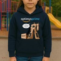 Optimus Prime Kids Hoodie thumb 3