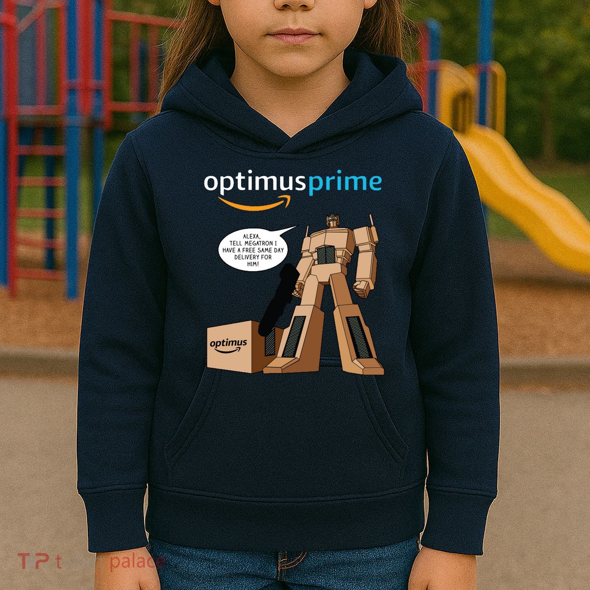 Optimus Prime Kids Hoodie