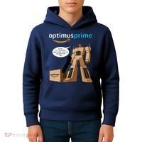 Optimus Prime Kids Hoodie thumb 4