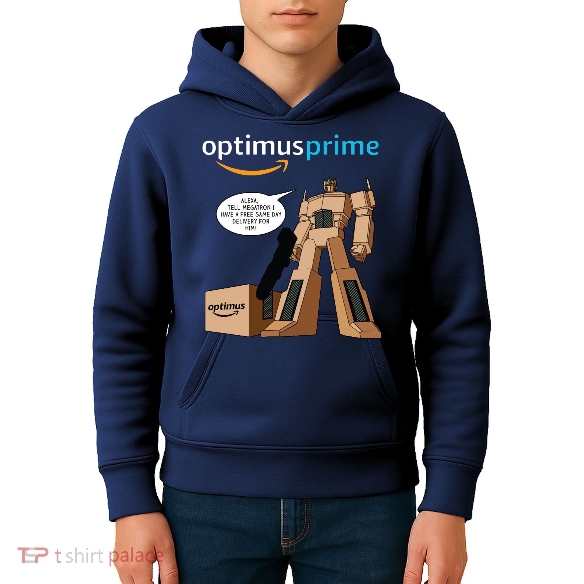 Optimus Prime Kids Hoodie