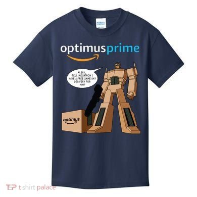 Optimus Prime Kids T-Shirt