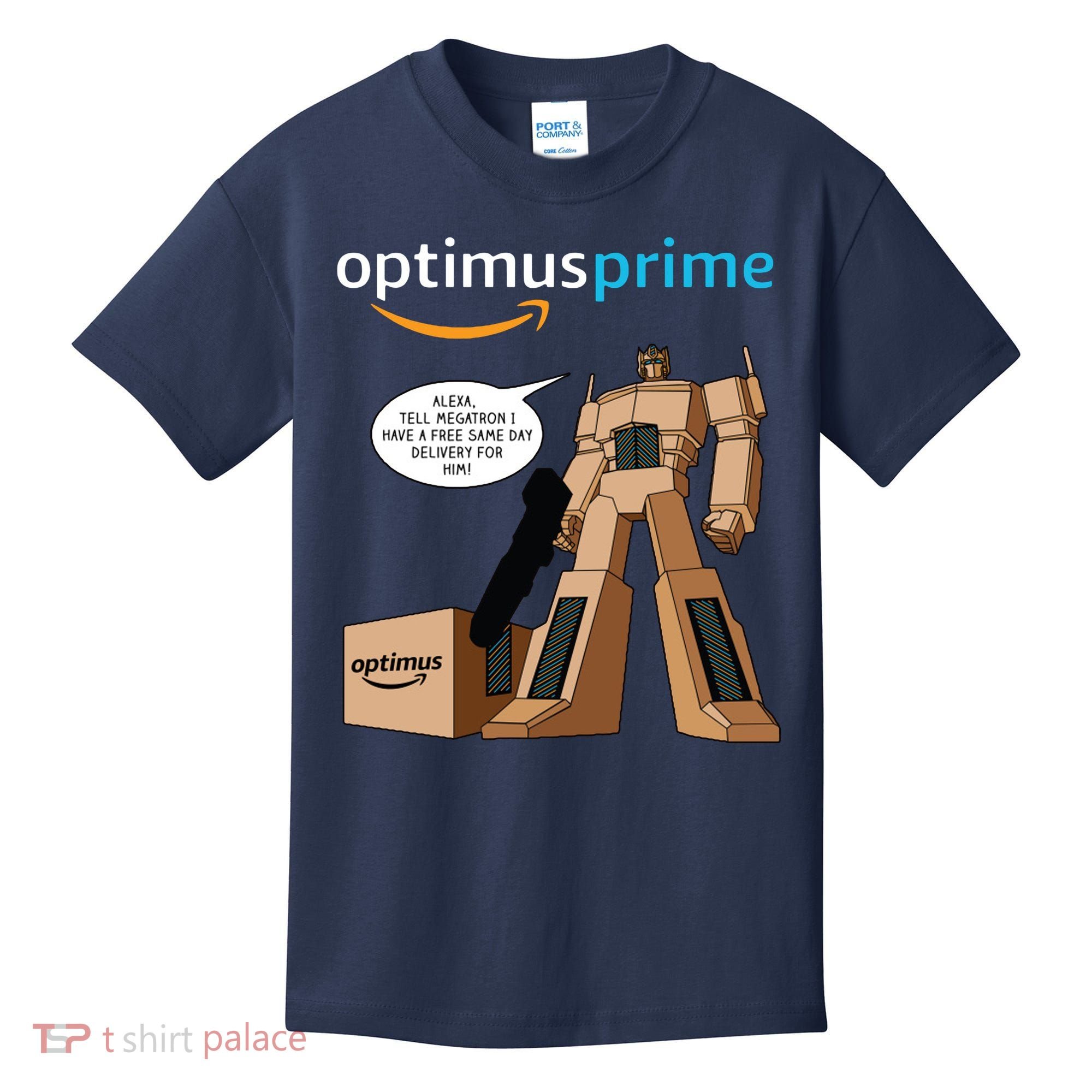 Optimus Prime Kids T-Shirt