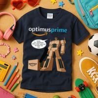 Optimus Prime Kids T-Shirt thumb 3