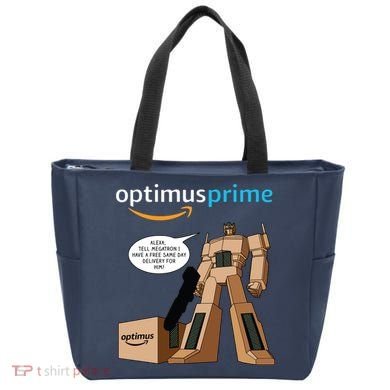 Optimus Prime Tote Bag