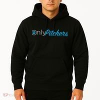 Only Pitchers Hoodie thumb 2