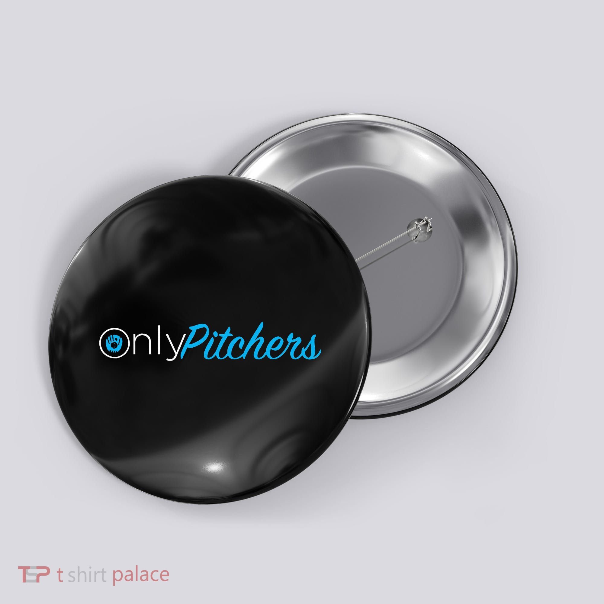 Only Pitchers Button