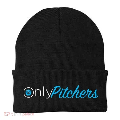Only Pitchers Beanie