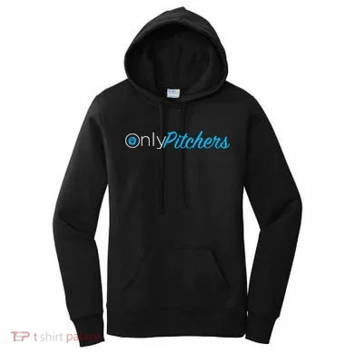 Only Pitchers Women's Hoodie