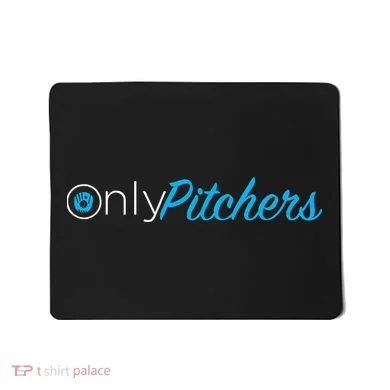 Only Pitchers Mousepad