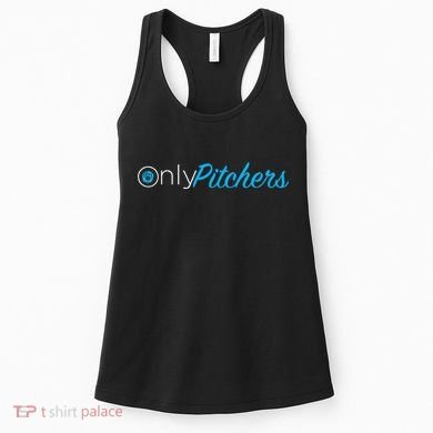 Only Pitchers Women's Tank Top