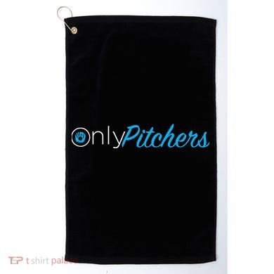 Only Pitchers Golf Towel