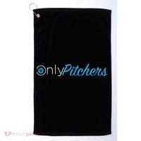 Only Pitchers Golf Towel thumb 0
