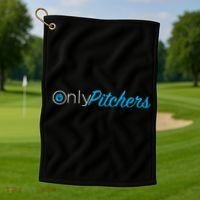 Only Pitchers Golf Towel thumb 1