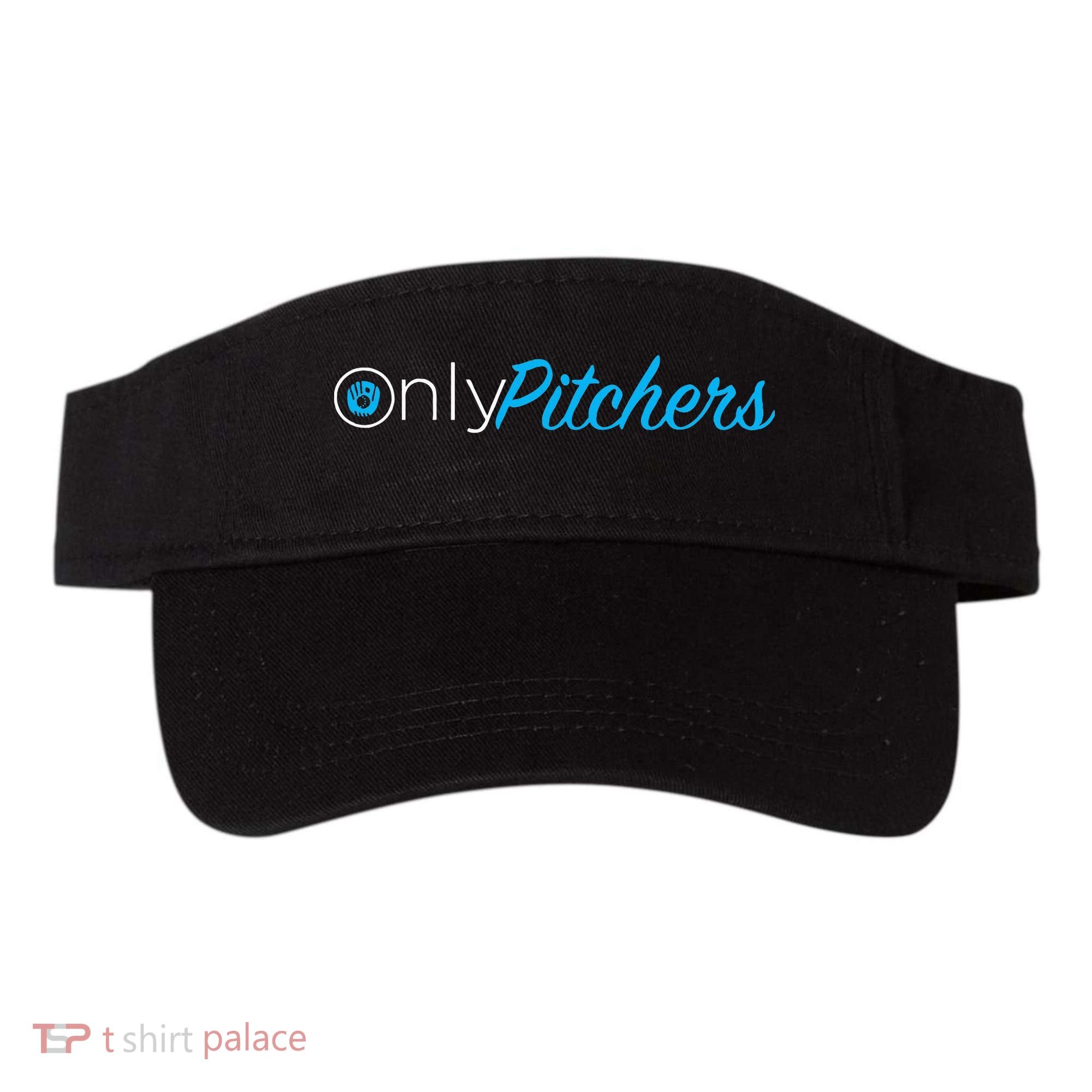 Only Pitchers Visor