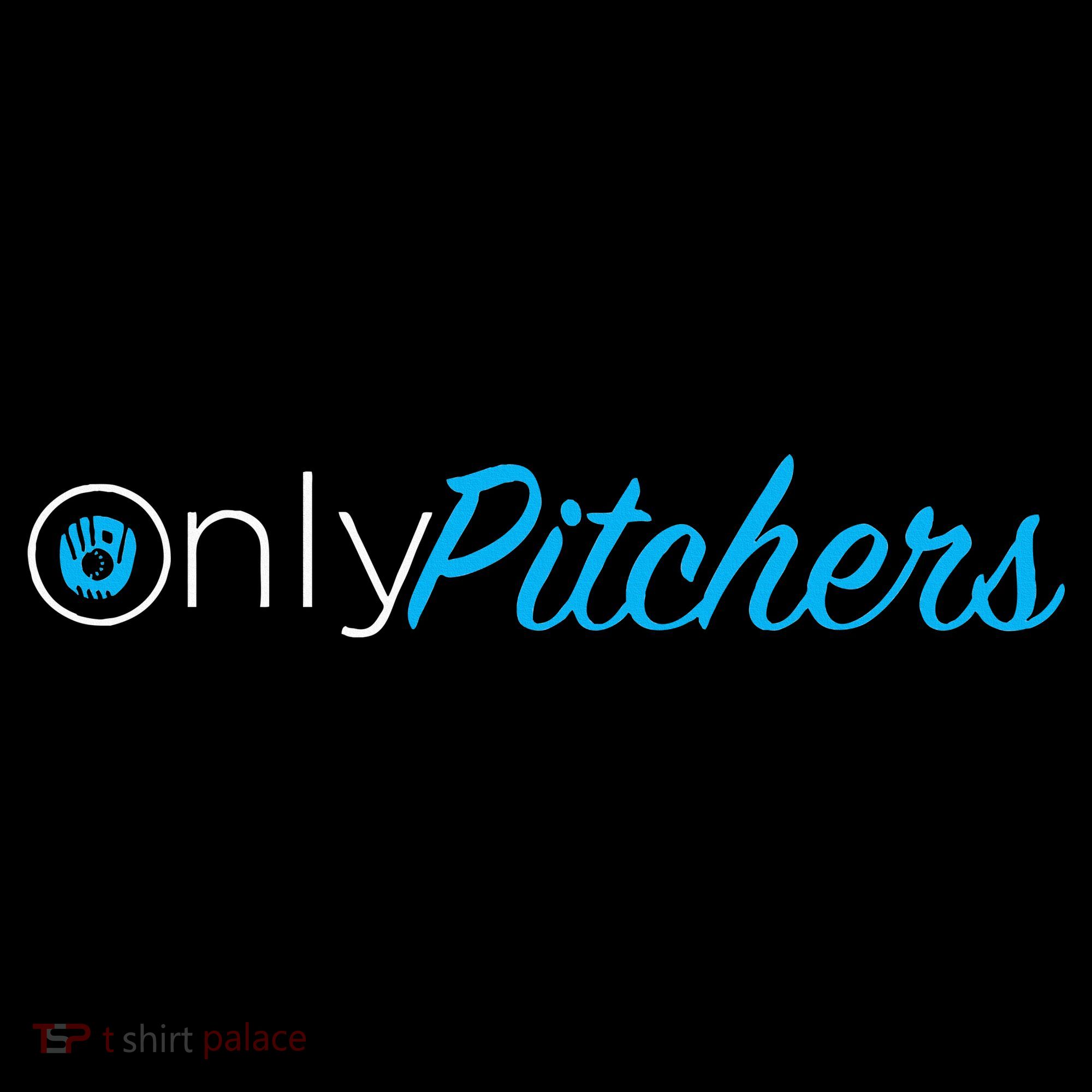 Only Pitchers Women's Long Sleeve Shirt