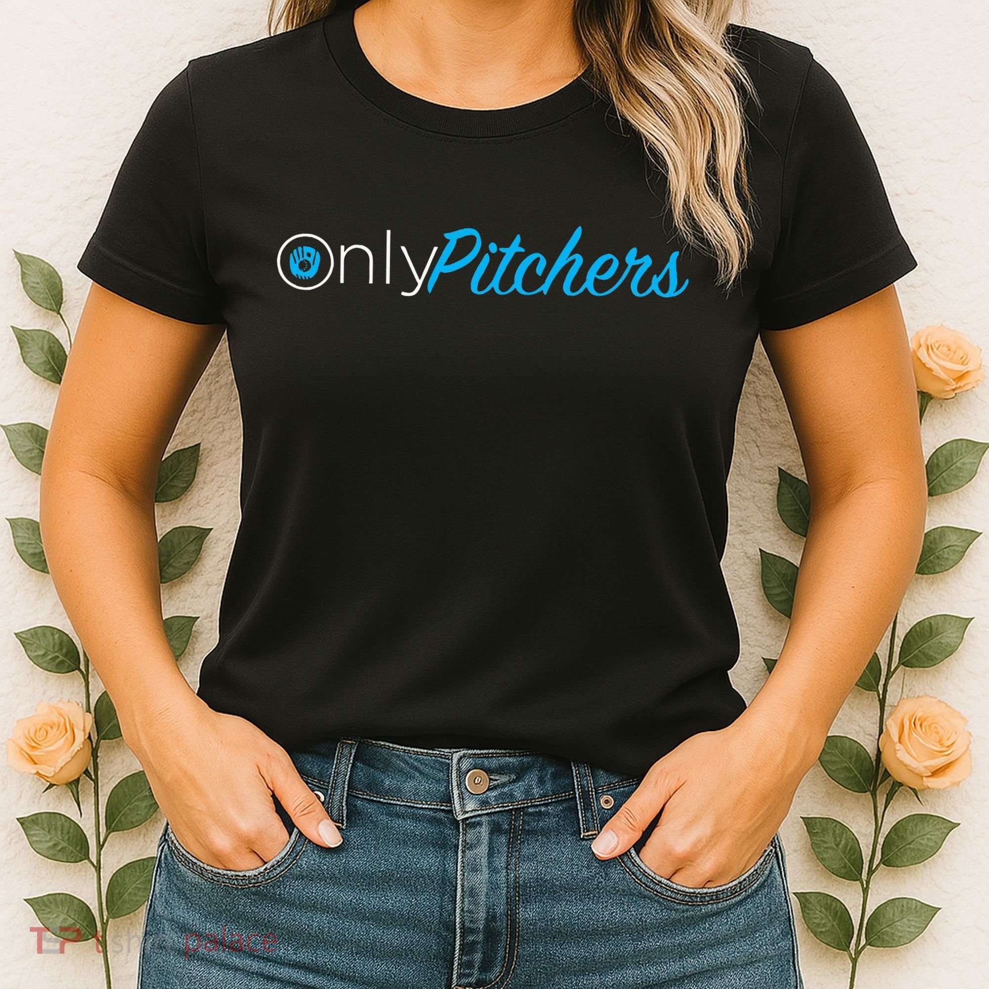 Only Pitchers Women's T-Shirt