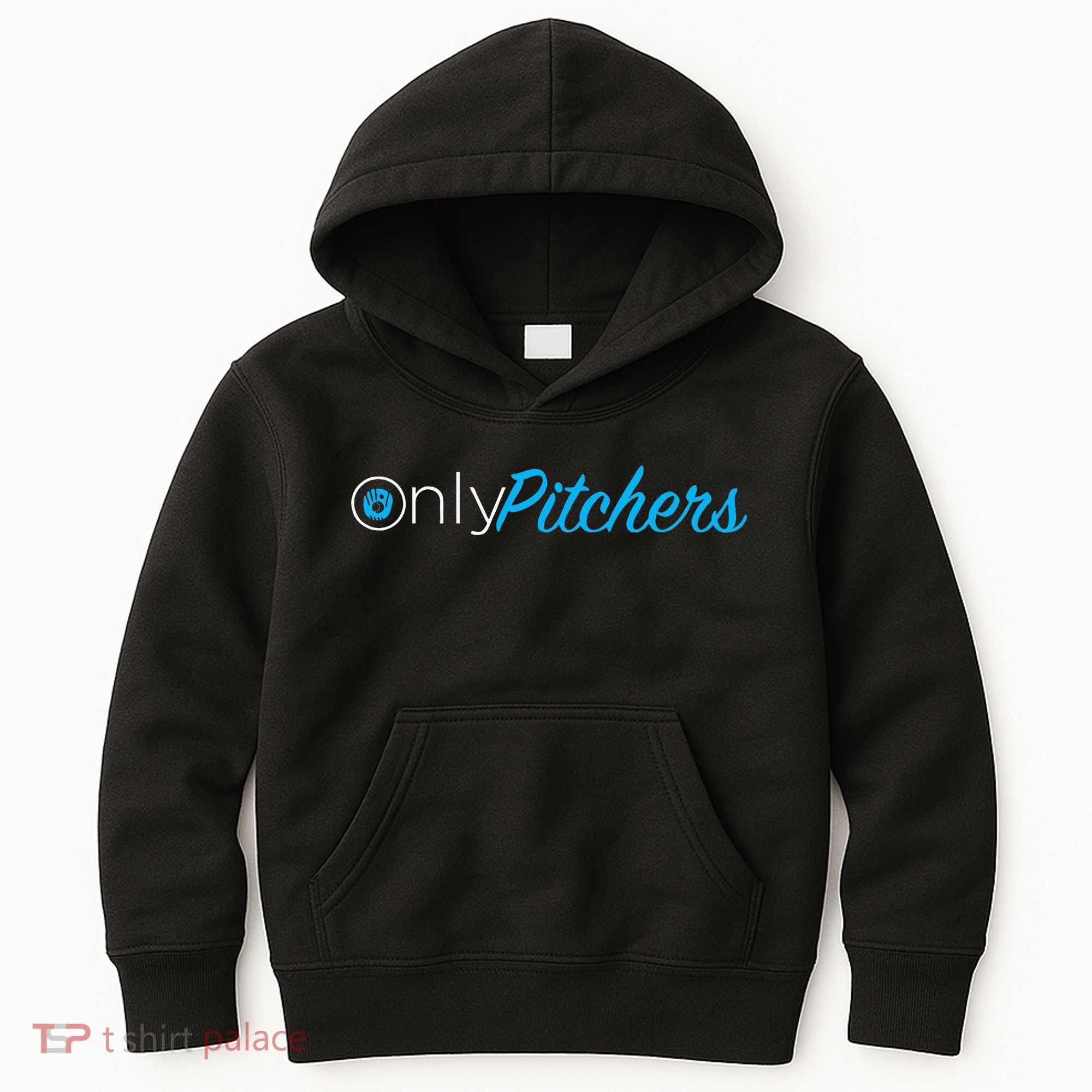 Only Pitchers Kids Hoodie