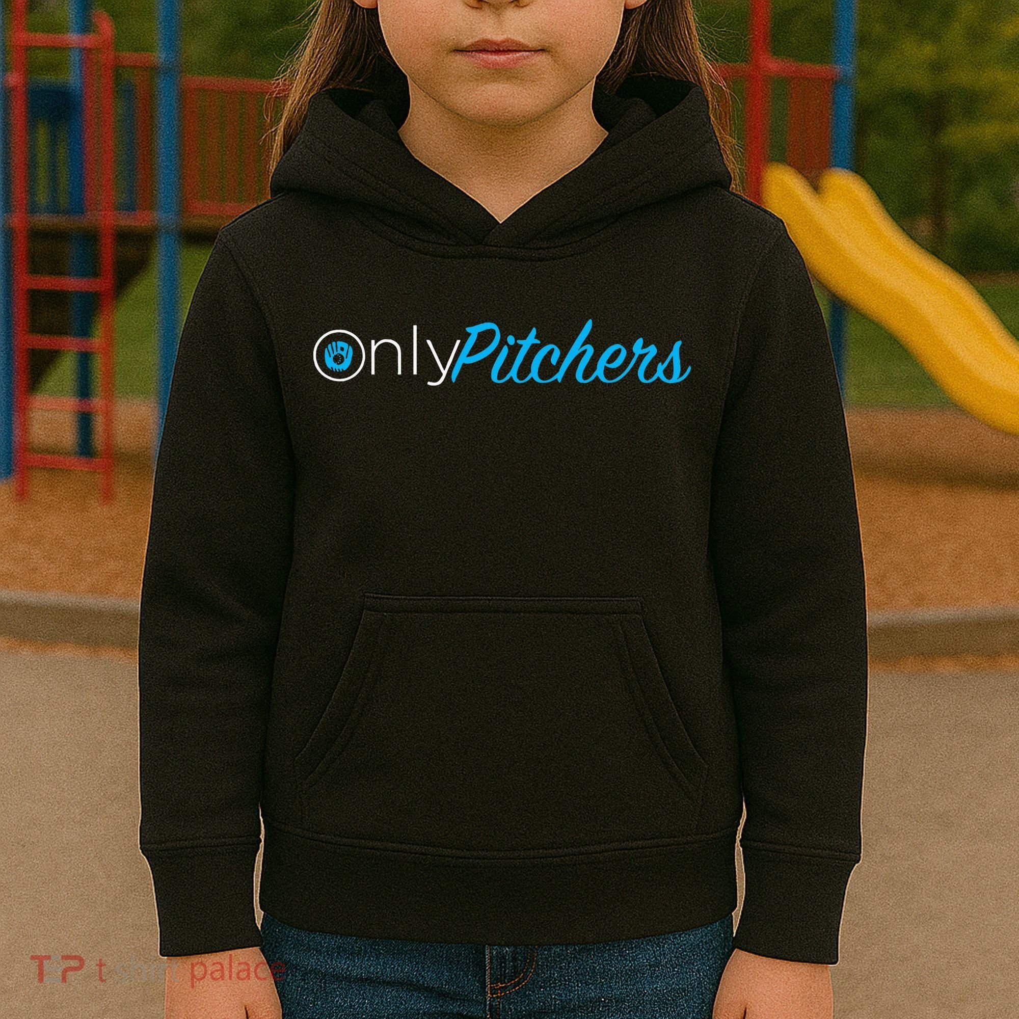 Only Pitchers Kids Hoodie