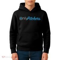 Only Pitchers Kids Hoodie thumb 4