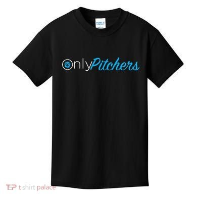 Only Pitchers Kids T-Shirt