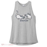 Opossum Pals Ladies PosiCharge Tri-Blend Wicking Tank thumb 0