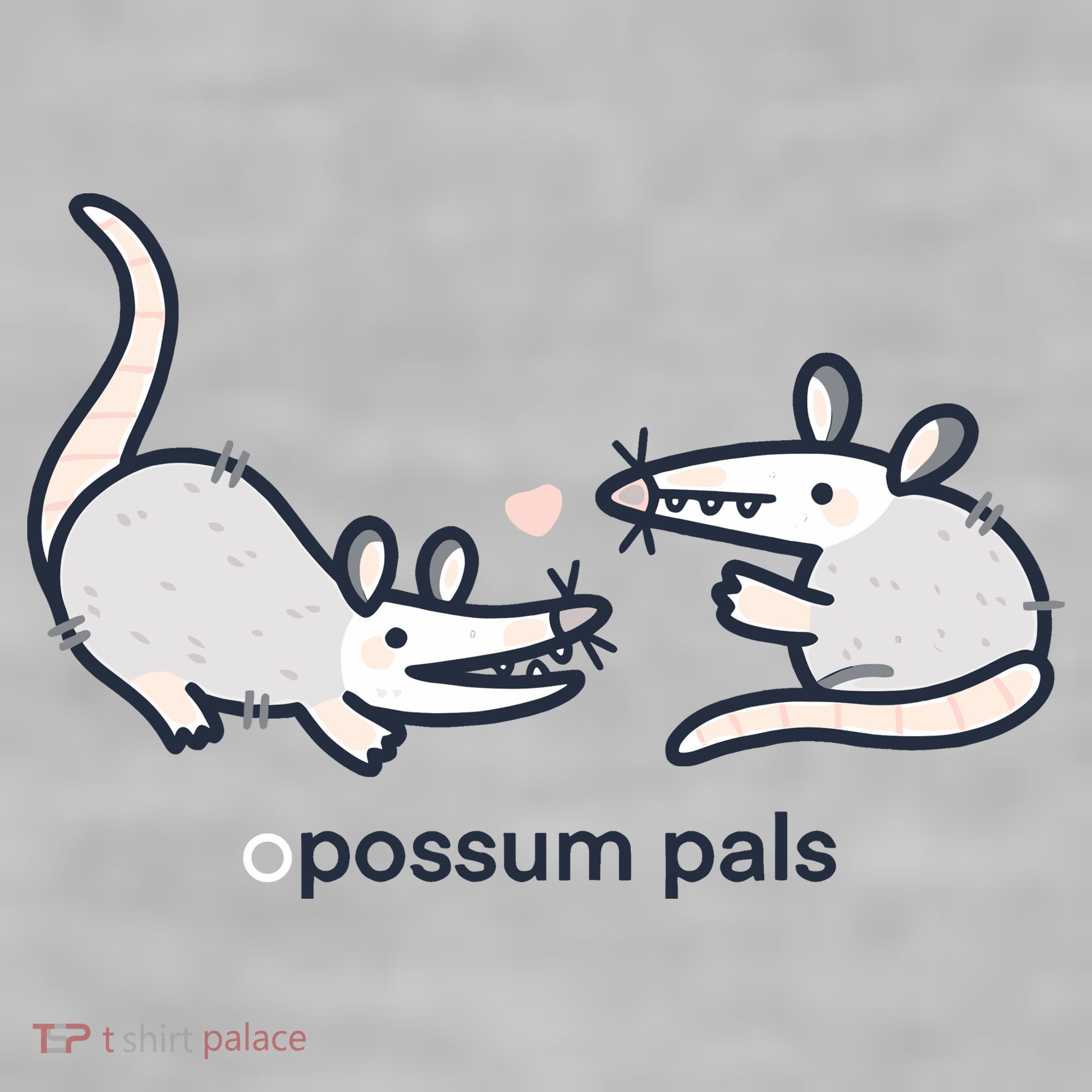Opossum Pals Ladies PosiCharge Tri-Blend Wicking Tank
