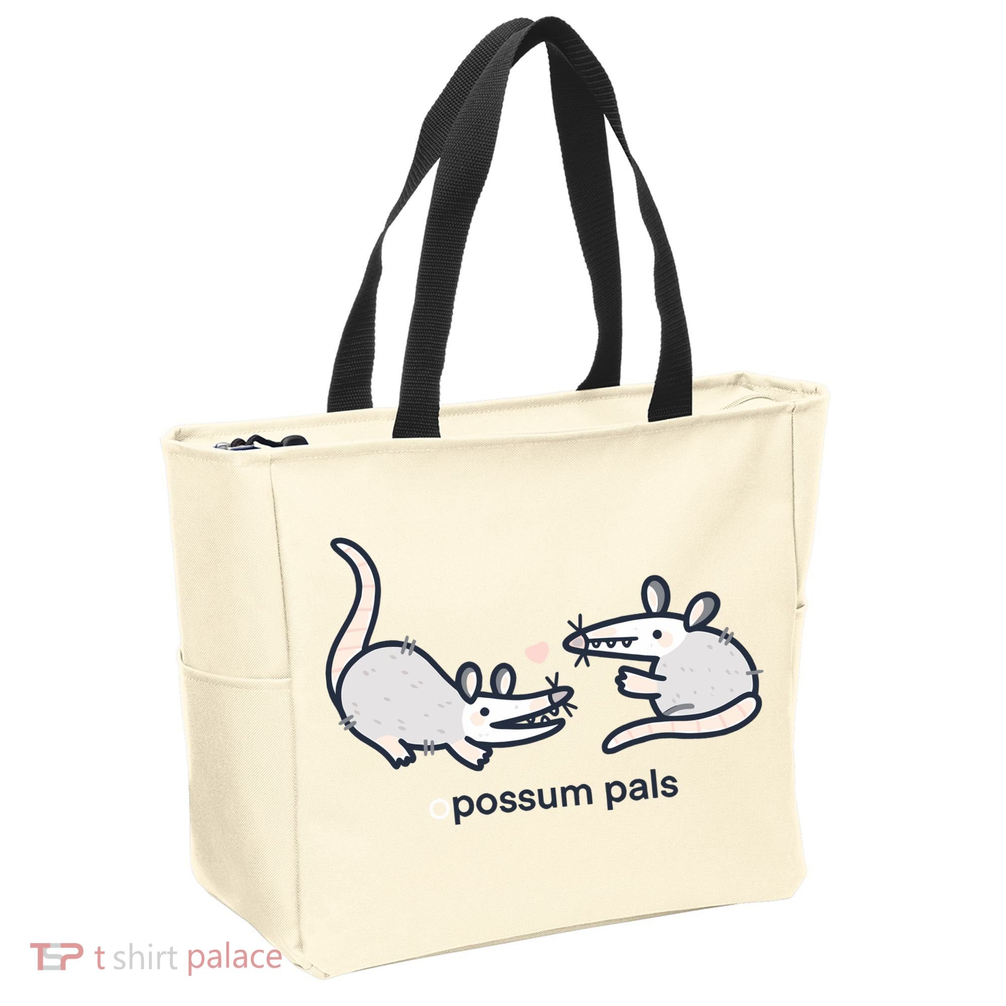Opossum Pals Tote Bag