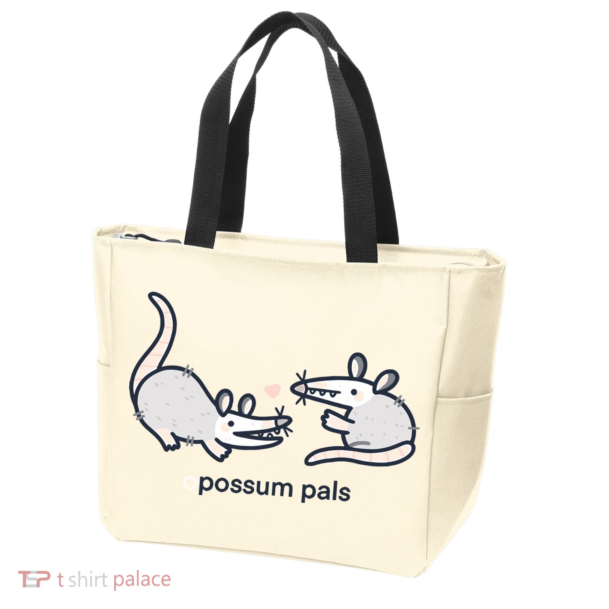 Opossum Pals Tote Bag