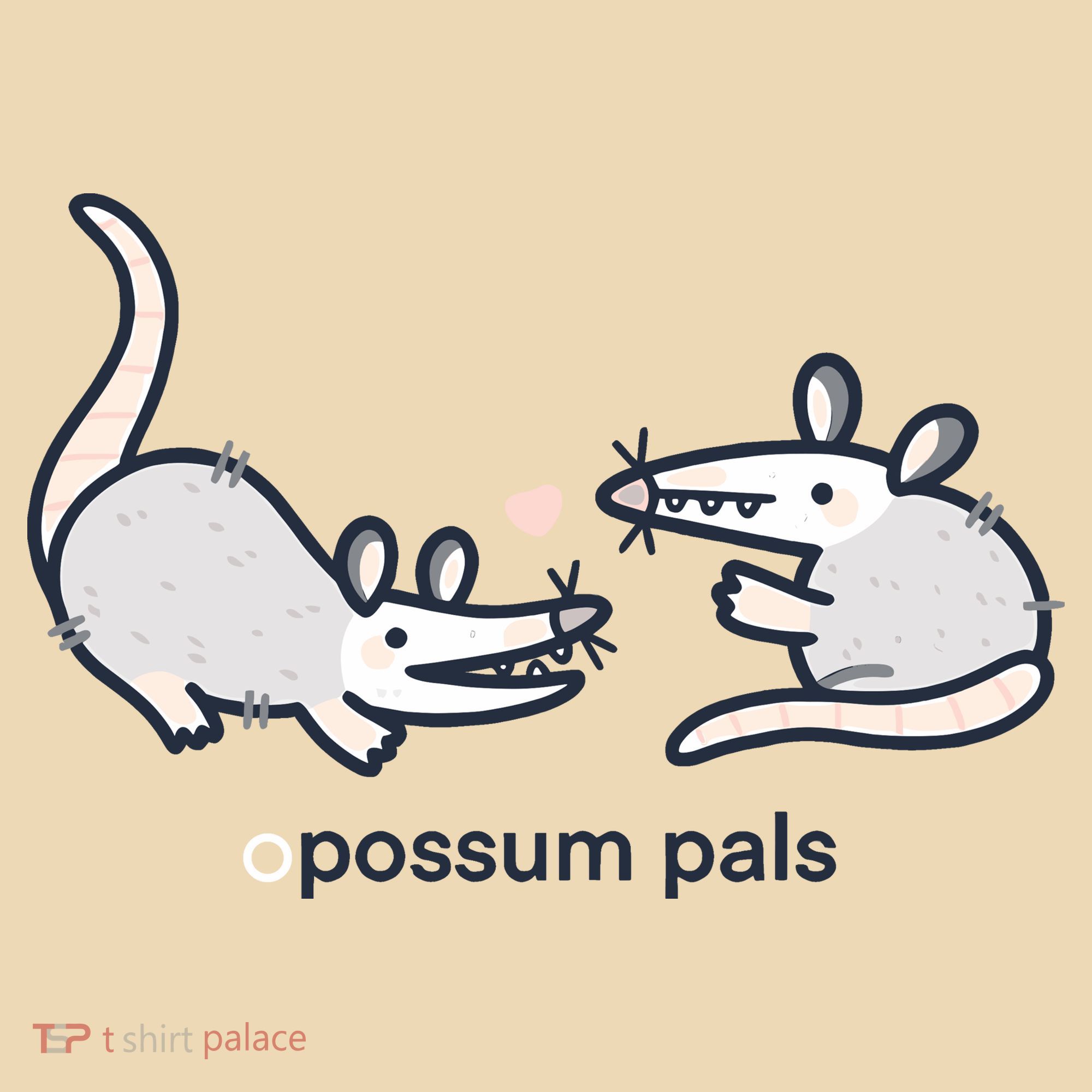 Opossum Pals Tote Bag