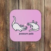 Opossum Pals Coaster thumb 0